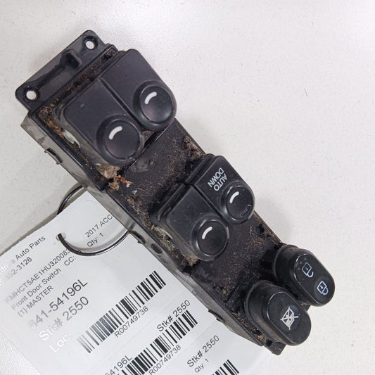 Driver Driver Front Door Master Lock And Window Switch 14-17 Hyundai Accent