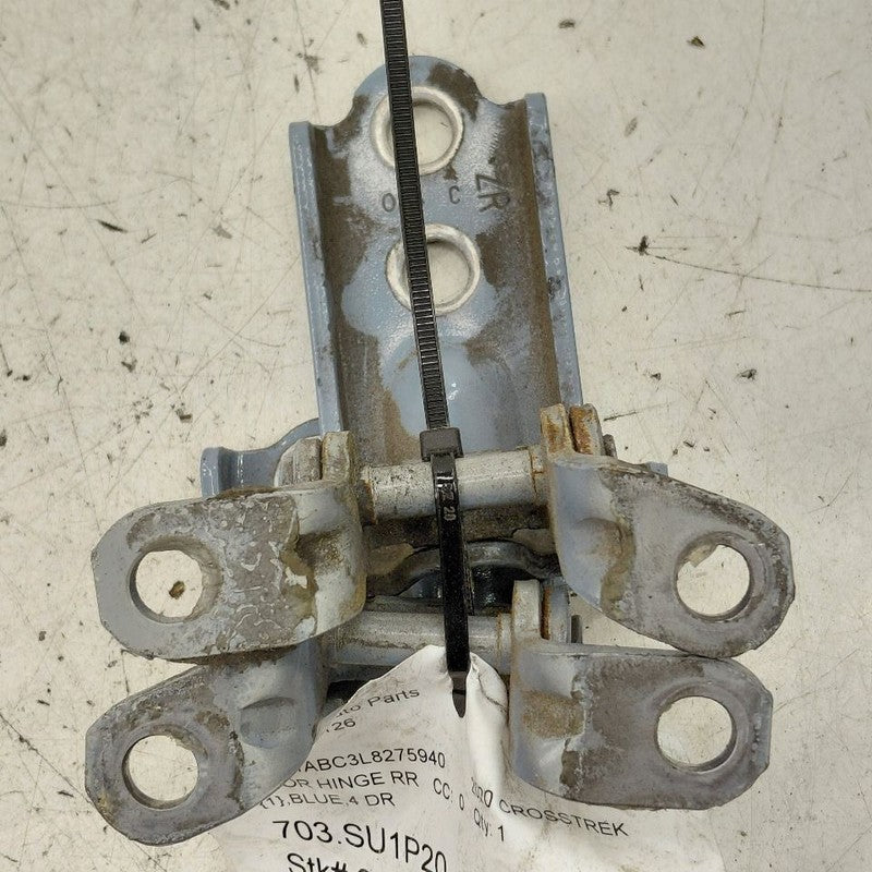 Subaru XV Crosstrek Door Hinge Set Right Rear Passenger 2022 2021 202