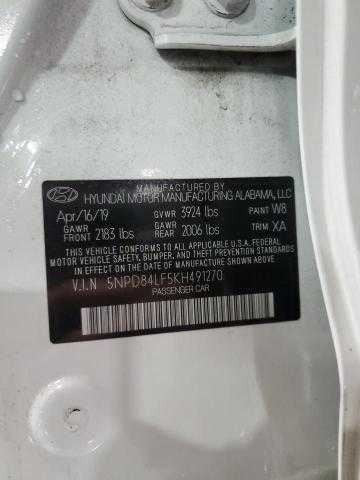 Hyundai Elantra Door Harness Wire Wiring Right Passenger Rear  2017 2018 2019 20