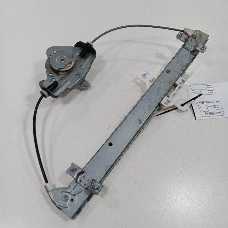 Driver Left Rear Window Regulator Track Fits 12-17 Hyundai Accent