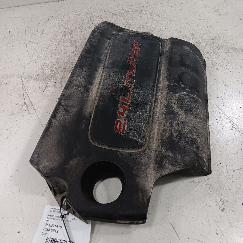Fiat 500 Engine Cover 2016 2017