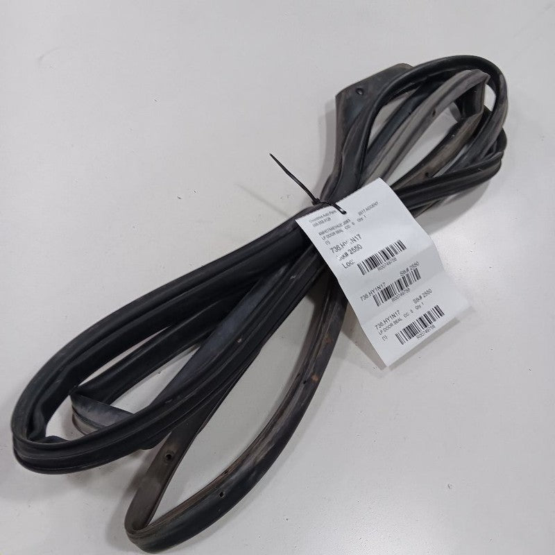 Hyundai Accent On Door Seal Rubber Left Driver Front  2017 2016 2015 2014 2013