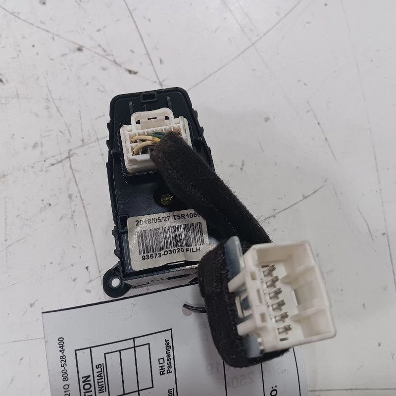 Hyundai Tucson Mirror Switch View Power Door Mirror Switch 2019 2020 2021