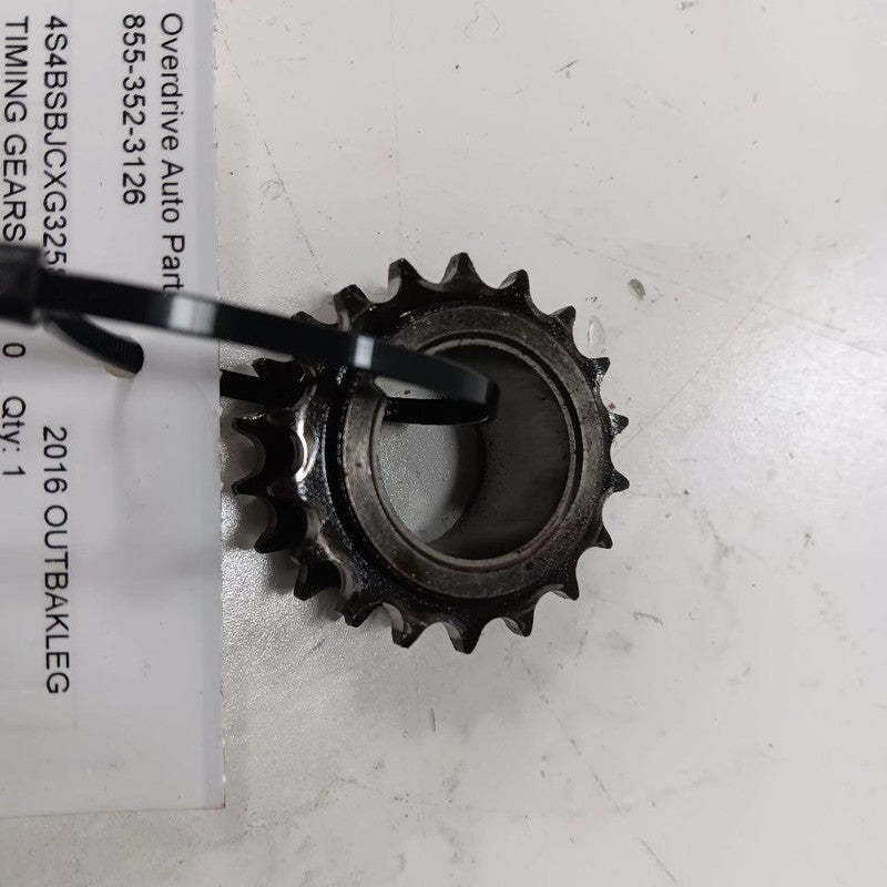 Subaru Outback Legacy Timing Gear  2018 2017 2016 2015
