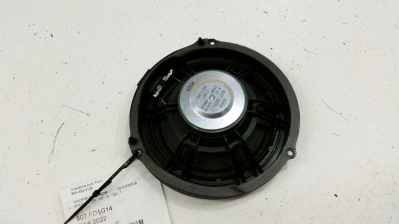 Speaker Left Driver Rear 2014 FORD FOCUS 2012 2013 2015
