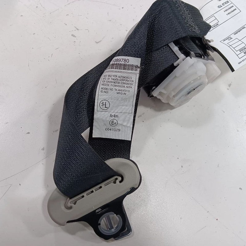 Toyota Prius C Seat Belt Strap Retractor Left Rear Back  2017 2016 2015