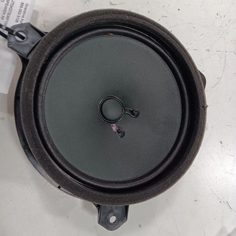 Toyota Prius C Speaker Right Passenger Front 2017 2016 2015 2014 2013