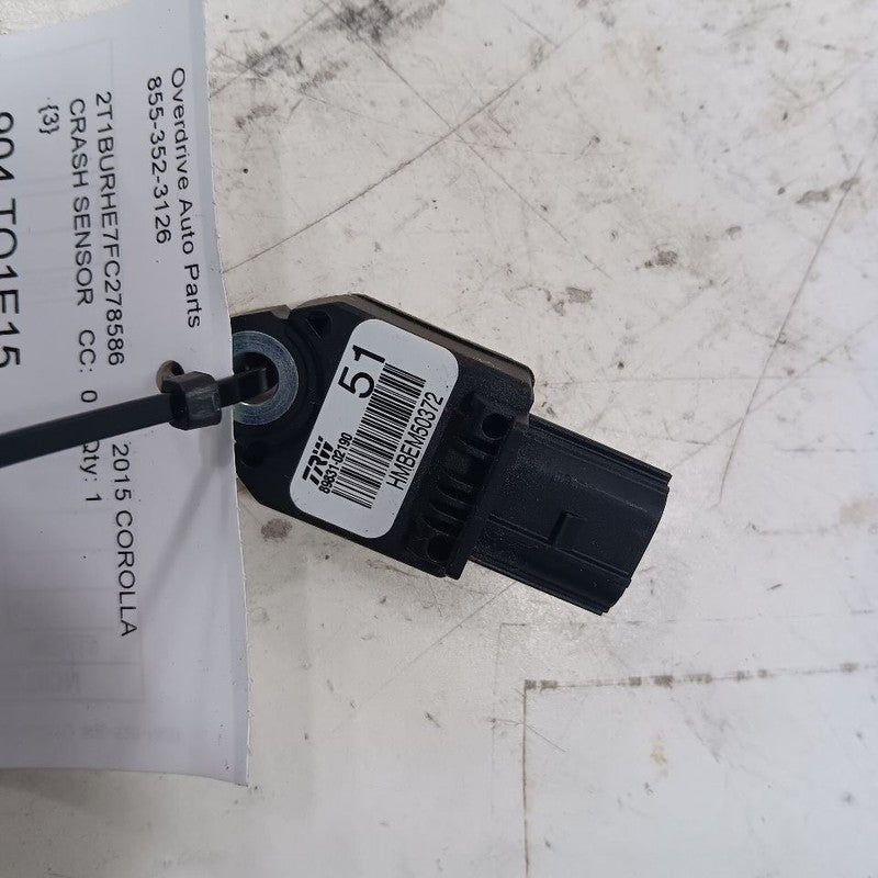 Toyota Corolla Sensor 2016 2015 2014