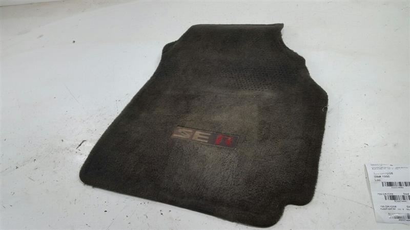 2008 NISSAN SENTRA Floor Mat Right Passenger Front SE R 2.5 2007 2009