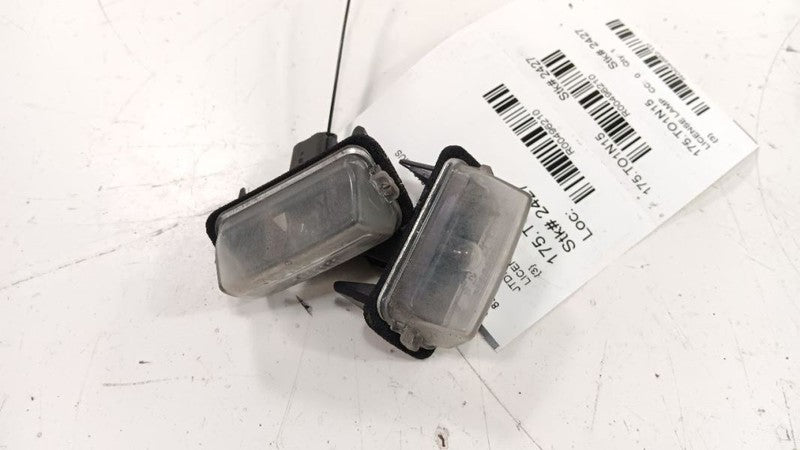Toyota Prius License Lamp 2012 2013 2014 2015