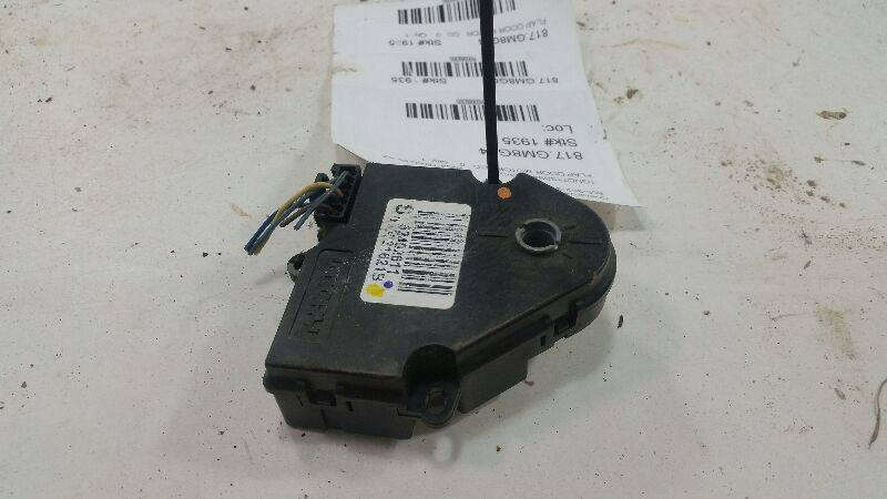 2004 Chevy Trailblazer Flap Door Motor Heater AC Door Actuator 2005 2006 2007