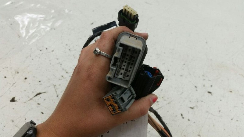 Dodge Avenger Door Harness Wire Wiring Left Rear Back OEM 2013 2014