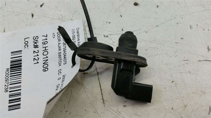 Honda Accord Door Ajar Switch Door Open Dome Light Switch 2008 2009 2010 2011