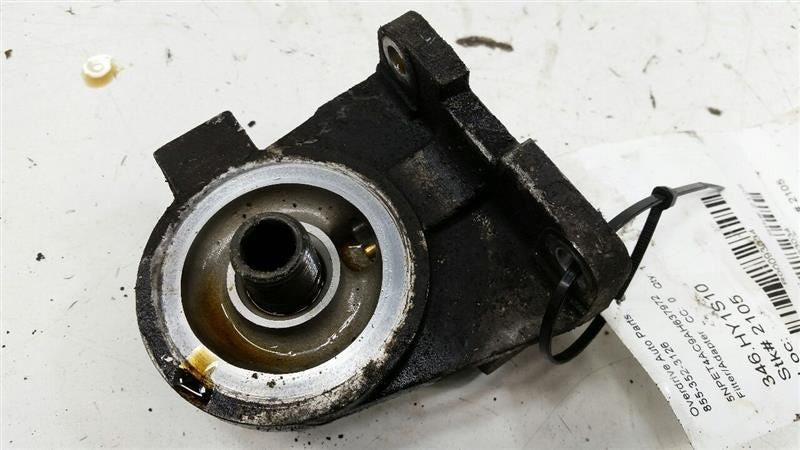Hyundai Sonata Engine Oil Filter Adapter Bracket Housing Mount OEM 2009 2010