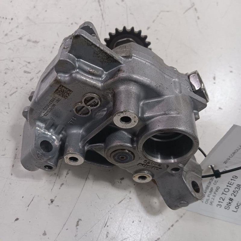 Toyota Corolla 2.0 Engine Oil Pump 2019 2020 2021