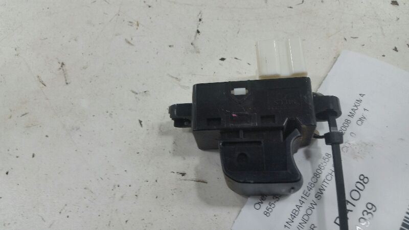 2008 NISSAN MAXIMA Power Window Switch Right Passenger Rear Back 2004 2005 2006