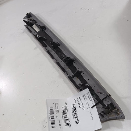 Toyota Yaris Dash Bezel Trim Piece 2020 2019 2018 2017 2016