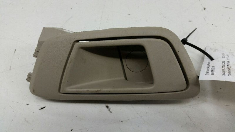 2013 Ford Fiesta Door Handle Right Passenger Rear Interior 2011 2012 2014 2015