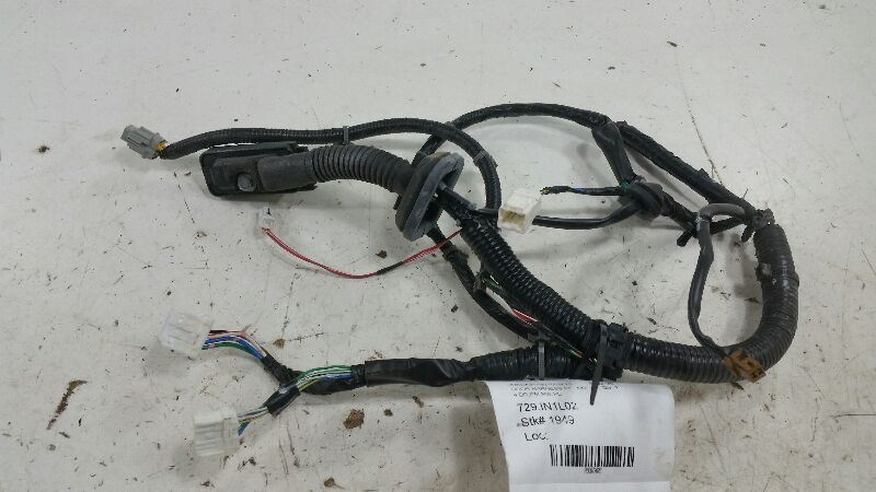 2002 Infiniti I35 Door Harness Wire Wiring Right Passenger Front 2003 2004