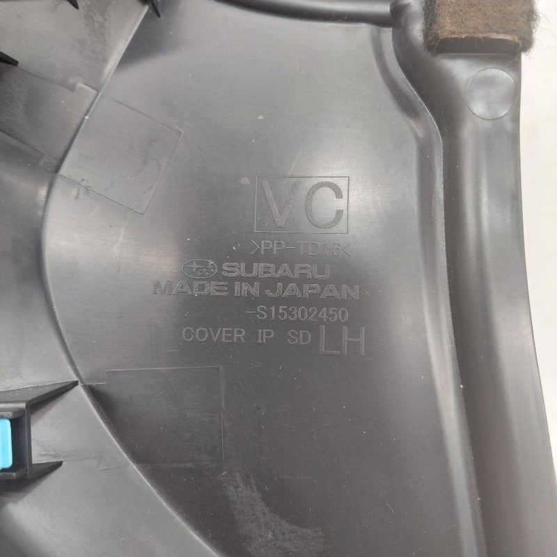 Subaru XV Crosstrek Dash Side Cover Left Driver Trim Panel 2025 2024