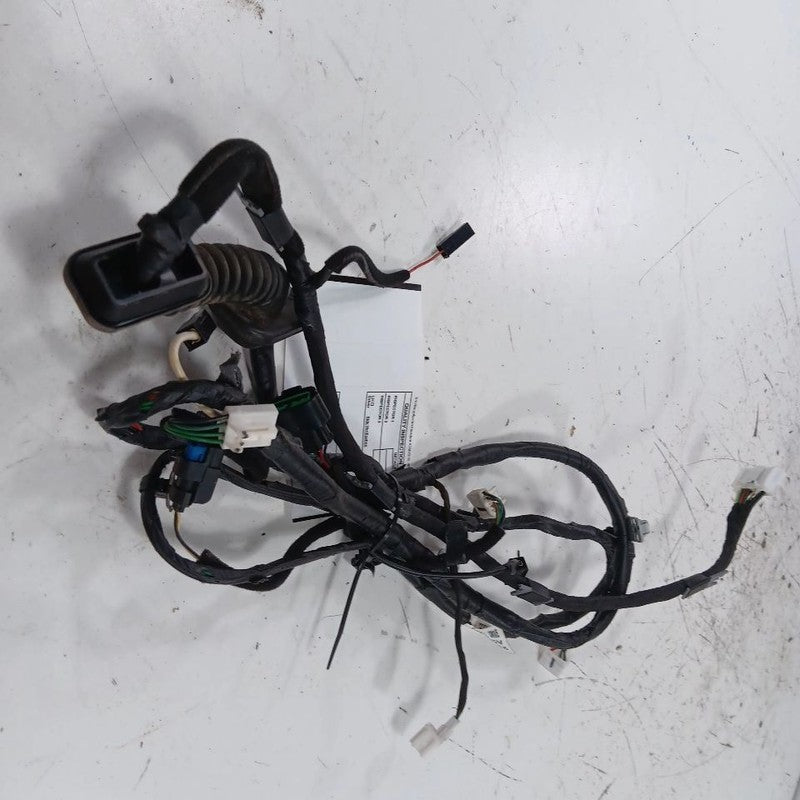 Hyundai Elantra Rear Back Trunk Lid Hatch Wire Wiring Harness  2017 2016 2015