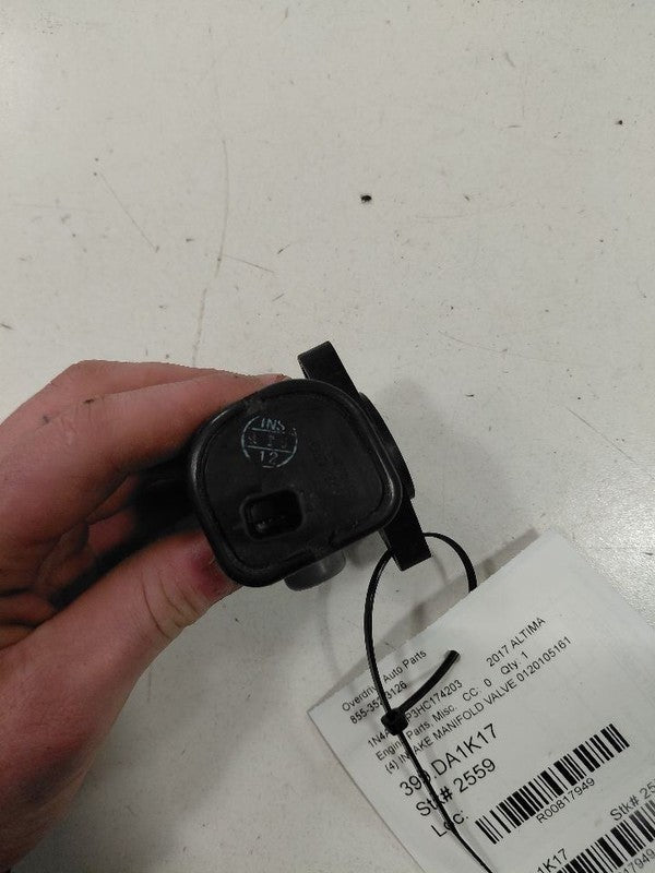 Nissan Altima Intake Manifold Valve {0120105161} 2.5L 2017 2016
