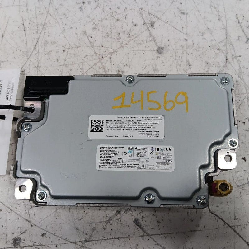 Communication Voice Recognition Sync Module Fits 19 Ford Fiesta