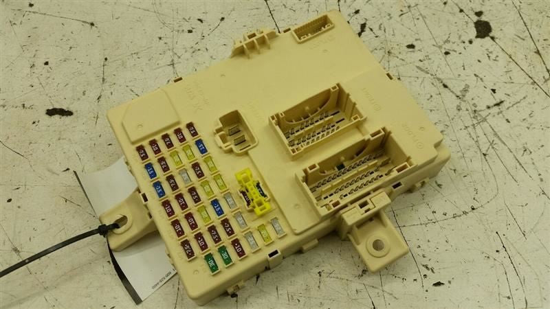 NIssan Sentra Cabin Fuse Box Interior Inner Under Dash 2012