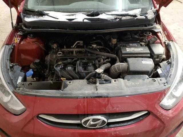 Hyundai Accent 1.6 Single Piston With Connecting Rod 2017 2016 2015 2014 2013