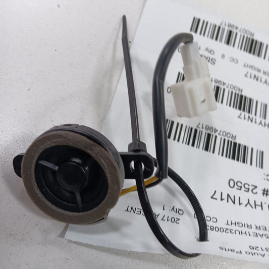 Hyundai Accent Tweeter Right Passenger Tweeter Speaker  2017 2016 2015 2014 2013
