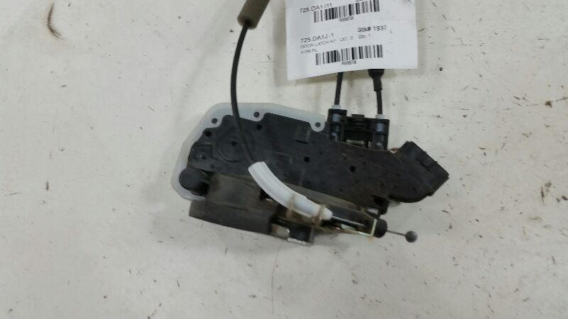2011 NISSAN ALTIMA Door Latch Lock Right Passenger Front 2008 2009 2010 2012
