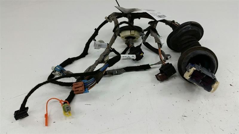 2015 Chevy Impala Door Harness Wire Wiring Right Passenger Front 2013 2014 2016