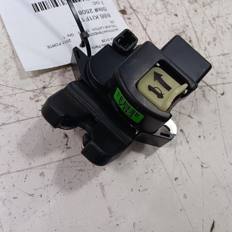 Kia Forte Trunk Latch 2015 2016 2017 2018