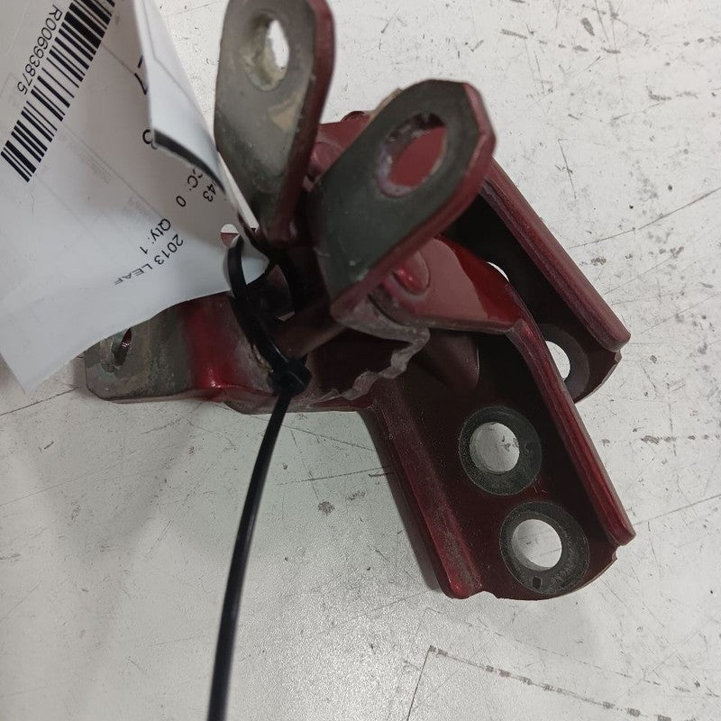 Nissan LEAF Door Hinge Set Right Front Passenger  2013 2014 2015 2016 2017