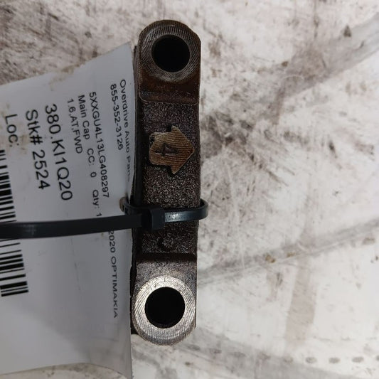 Kia Optima Engine Block Crankshaft Main Cap  2020 2019 2018 2017