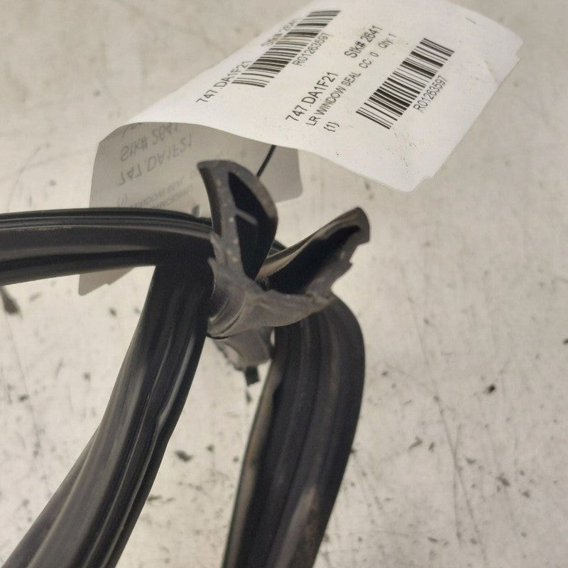 Nissan Rogue Door Glass Window Seal Rubber Left Driver Rear Back 2021