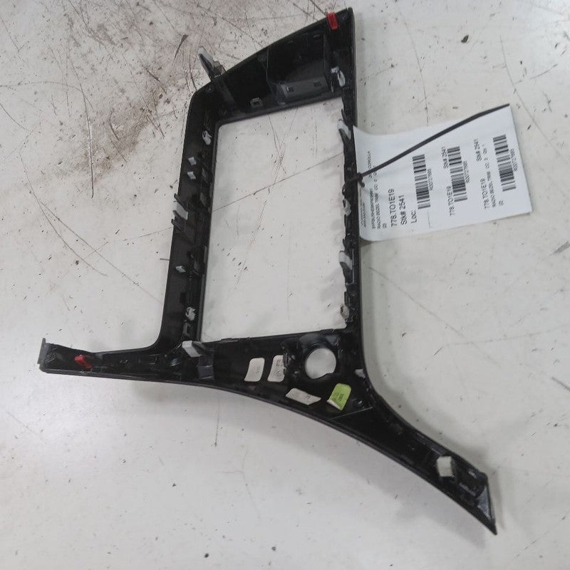 Toyota Corolla Radio Bezel Trim Dash Surround 2019 2018 2017
