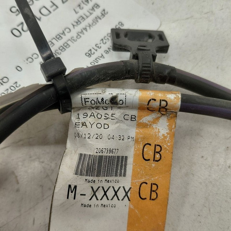 Ford Edge Battery Cable 2.7 2019 2020 2021 2022