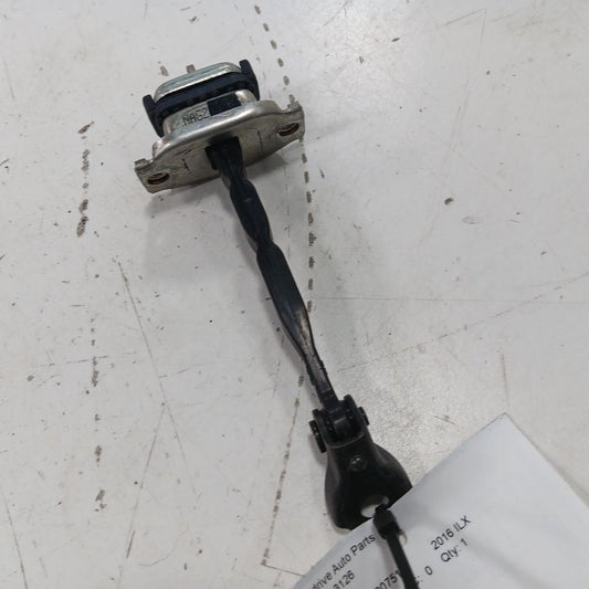Acura ILX Door Check Left Driver Front Hinge Stop Stopper Detent  2016 2017 2018