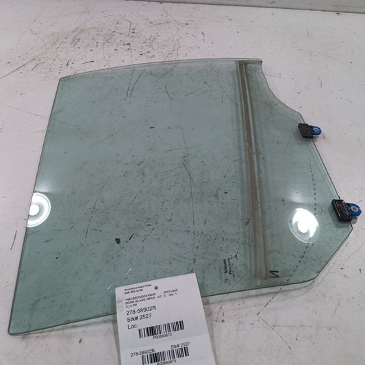 Passenger Right Rear Door Window Glass Fits 13-23 Nissan LEAF