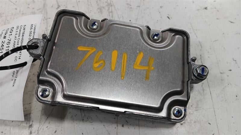 38700TX4A13 Body BCM Active Control Module Fits 16-18 RDX