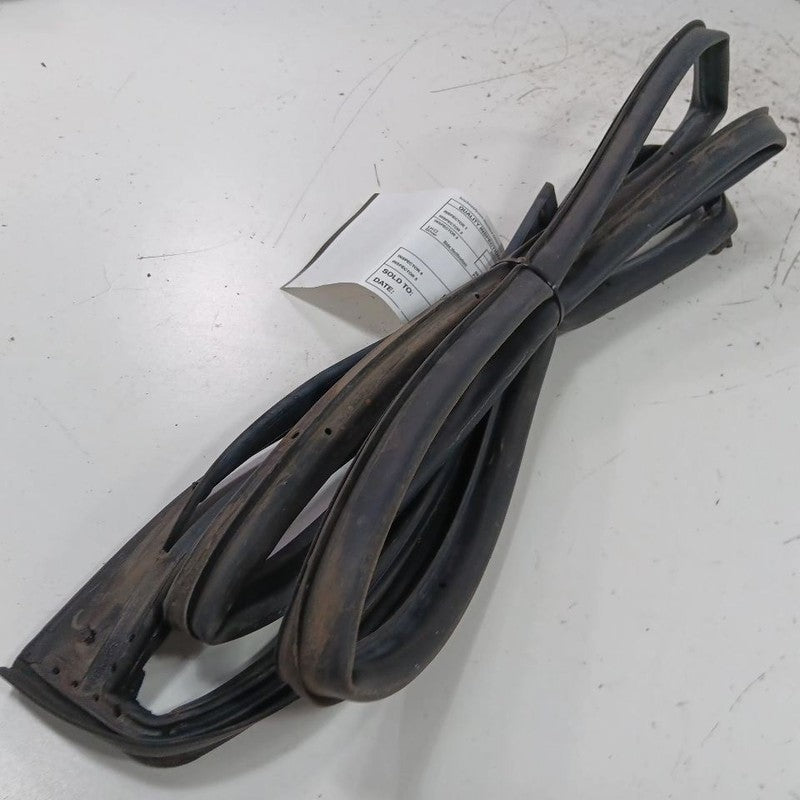 Hyundai Elantra On Door Seal Rubber Right Passenger Rear Back  2017 2016 2015