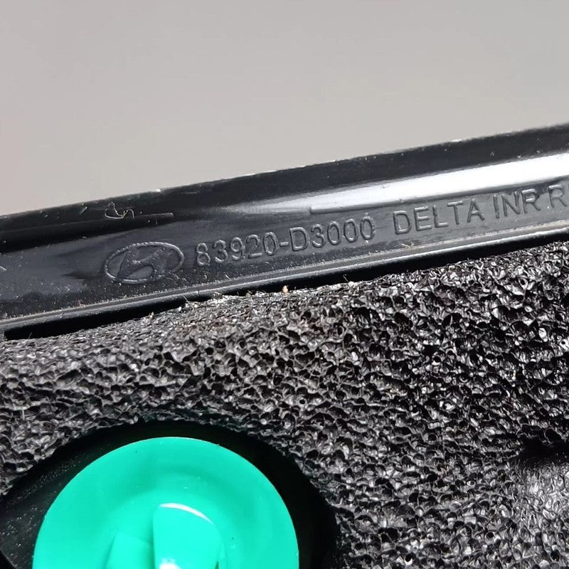 Hyundai Tucson Left Rear Door Interior Trim 2019 2020 2021