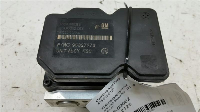 95194946 Anti Lock Brake Part Model Fits 13-15 Chevy Spark