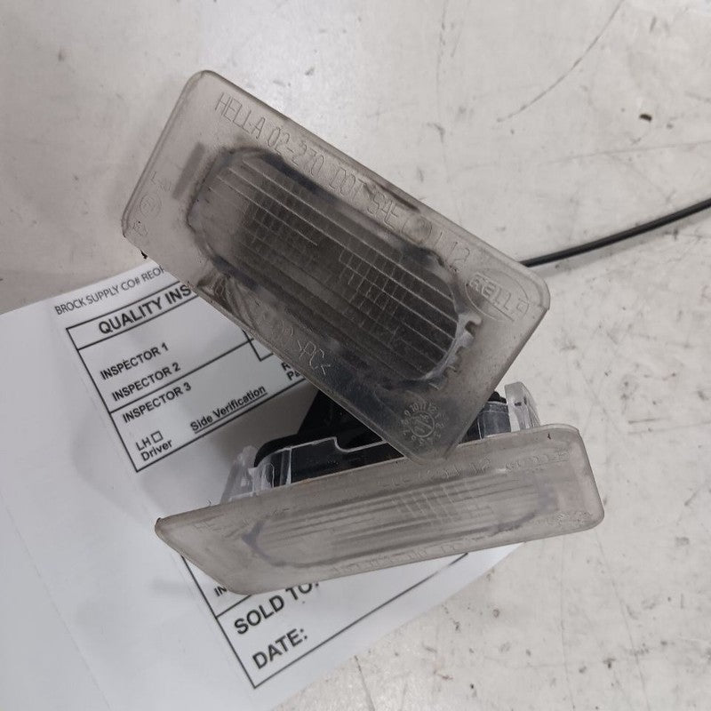 Toyota Corolla License Plate Light Lamp  2016 2015 2014