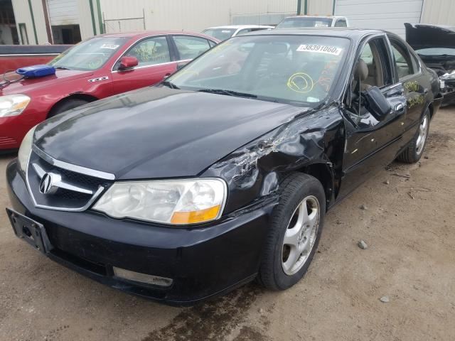 2003 Acura TL Steering Rack Pinion Tie Rod End W Boot Left Driver 2000 2001 2002
