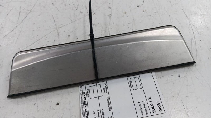 Infiniti G37 Sill Trim Plate Door Jam Threshold Left Rear 2011 2012 2013