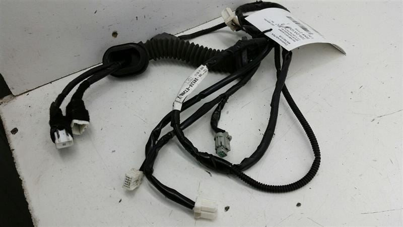 Nissan Sentra Door Harness Wire Wiring Right Passenger Front OEM 2007 2008 2009
