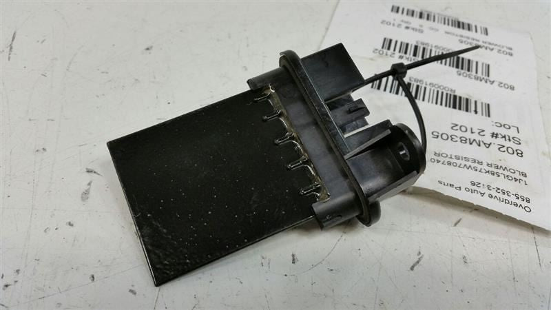 2005 Jeep Liberty Blower Resistor Fan Motor Speed Resistor OEM 2002 2003 2004