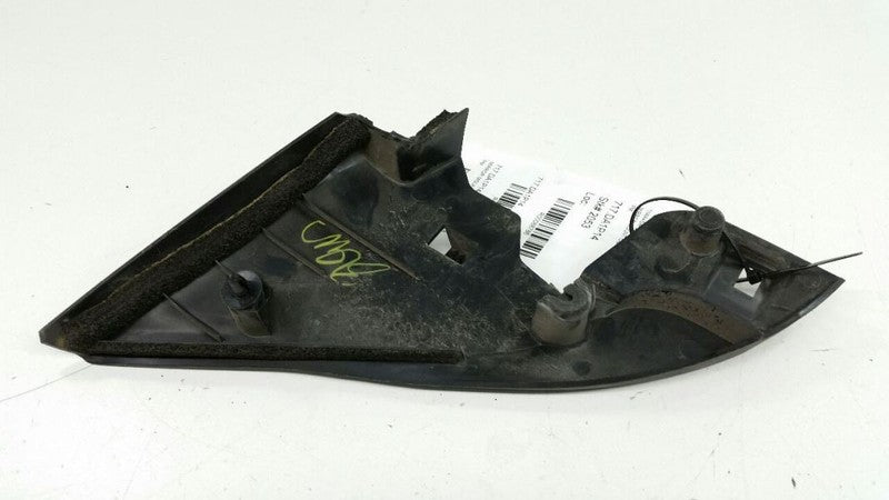 Nissan Maxima Mirror Mount Cover Door Trim Left Driver 2010 2011 2012 2013 2014
